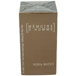 Nina Ricci After-Shave Nina Ricci Mémoire d'Homme Mattifying After Shave Fluid 50 ml