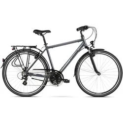 Xxxl Trekkingrad , Graphitfarben, Schwarz , Metall , 50x110x180 cm , unisex , Freizeit & Co, Sport & Fitness, Fahrräder, Trekking Bikes