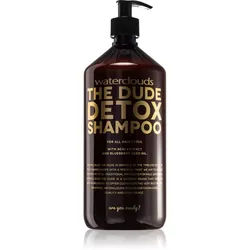 Waterclouds The Dude Detox Shampoo Detox-Shampoo für jeden Tag 1000 ml