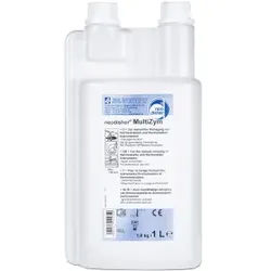 Dr. Weigert neodisher MultiZym Instrumentenreiniger, Reinigungsmittel für die manuelle Aufbereitung von Instrumenten, 1 Liter - Flasche