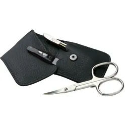 Taschen-Etui Lollipop, vernickelt