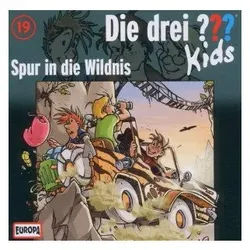 Hörspiel-CD Die drei ??? kids 019 - Spur in die Wildnis