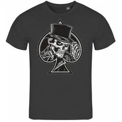 deinshirt Print-Shirt Herren T-Shirt Alte Schule Funshirt mit Motiv grau 5XL
