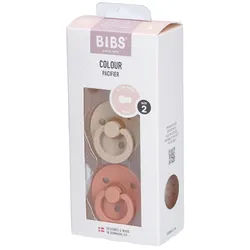 Bibs® Schnuller Peach 6-18 Monate Größe 2