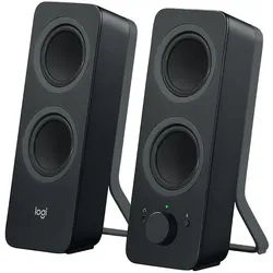 Logitech Z-207 schwarz Bluetooth-Computer Lautsprecher