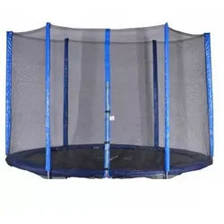 Spartan: Sicherheitsnetz für 305 cm Trampoline, blau - 3 Beine, 6 Stangen