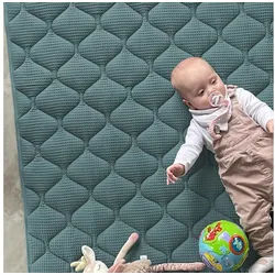 Krabbeldecke Sanosoft® Krabbeldecke aus Deutschland, Sanosoft, Öko-Tex und Made in Germany 120 cm x 120 cm
