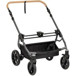 Naturkind Kinderwagengestell , 80x108x106 cm , EN 1888 , klappbar, verstellbar, Einkaufskorb , Baby on Tour, Kinderwagen, Kinderwagenzubehör, Sonstiges Kinderwagenzubehör