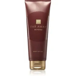 Avon Far Away Beyond parfümierte Bodylotion für Damen 125 ml