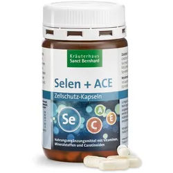 Selen-plus-ACE Zellschutz-Kapseln 120 Kapseln - 54 g