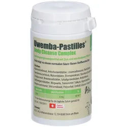 Uwemba-Pastilles® Body Cleanse Complex: Natürliche Unterstützung des Stoffwechsels