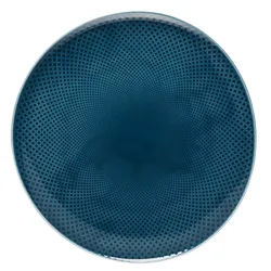 Rosenthal Speiseteller Junto Ocean Blue Teller flach 32 cm, Teller Flach blau