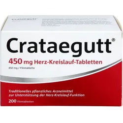CRATAEGUTT 450 mg Herz-Kreislauf-Tabletten 200 St.