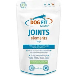 DOG FIT by PreThis® Joints elements ¬a Unterstützung für Bänder, Sehnen & Gelenke (large) Kapseln 56 GR