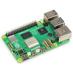 Raspberry Pi 5 Modell B 4GB | ARM Cortex-A76 4x 2,40GHz, 4GB RAM, WLAN, Bluetooth, LAN, 4x USB