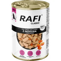 Rafi Classic mit Pute und Karotten in Sauce 1240g