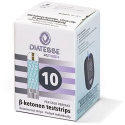 Diatesse Xper Keton-Teststreifen (10 Stücks) 1 St