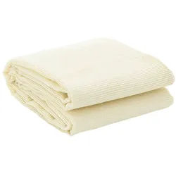 vidaXL Zeltteppiche Zeltteppich Outdoorteppich Campingteppich Creme 4x2,5 m, Höhe: 0 mm beige