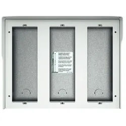 BTicino 350692 Aufputzkasten 9M 2reihig Allwhite