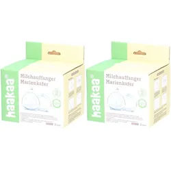 Haakaa® Milchsammler 75 ml 2er-Set