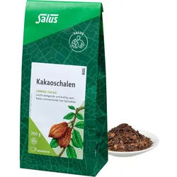 Kakaoschalen Tee Bio Cortex Cacao Salus 200 G