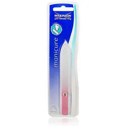 Wilkinson Glasnagelfeile Maniküre 4-in-1 Glas-Nagelfeile