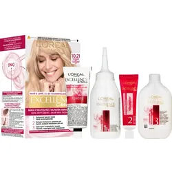 L’Oréal Paris Excellence Creme Haarfarbe Farbton 10.21 Very Light Pearl Blonde 1 St.