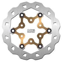 NG BRAKE DISC NG BRAKES Wave Floating Oversize Bremsscheibe