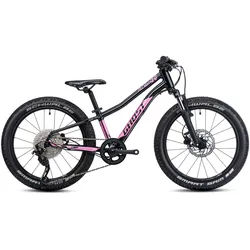 Ghost Mountainbike »Lanao 20 Full Party«, 10 Gang, Shimano, Deore RD-M6000 Schaltwerk, Kettenschaltung Ghost schwarz 25 cm