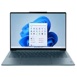 Lenovo Yoga Slim 7 Gen10 14 AMD AMD Ryzen AI 7 350 Prozessor 2,00 GHz bis zu 5,00 GHz, Windows 11 Home 64, 1 TB SSD, M.2 2242, PCIe 4.0, TLC, 14 Inch, Tidal Teal