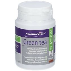 MannaVital® Plantinum Grüner Tee