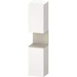 Duravit Hochschrank Qatego 40x36x1760cm, 2 T, An r, T m/we matt
