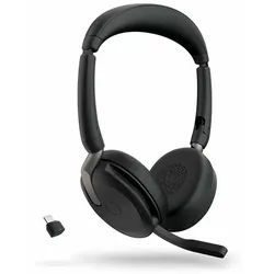 JABRA Evolve2 65 Flex UC Stereo USB Headset schwarz USB-C