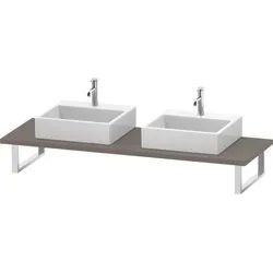 Duravit L-Cube Konsole Basalt Matt 800x550x30 mm - LC107C04343 LC107C04343