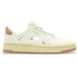 Foamers für Herren. S5FOAM01 Schuhe Foam01 weiß (43), Wohnung, Schnürsenkel, Lässig