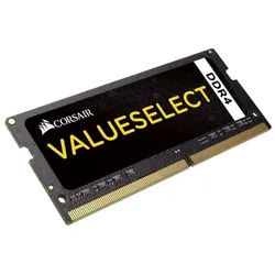 Value Select DDR4-2133 - 16GB - CL15 - Single Channel (1 pcs) - Schwarz