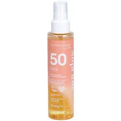 Alphanova Huile Solaire Haute Protection SPF 50