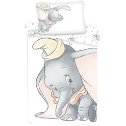Disney Kinderbettwäsche Disney Dumbo, Renforcé, 2 teilig bunt