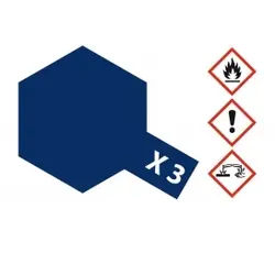 X-3 Königsblau glänzend 10ml