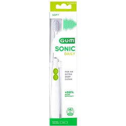 GUM SONIC DAILY Schallzahnbürste weiß