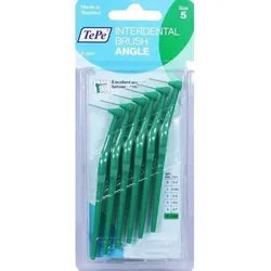 TEPE Angle Interdentalbürste 0,8 mm grün 6 St