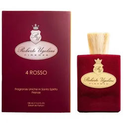 Roberto Ugolini 4 Rosso Extrait de Parfum Spray - 0.1 l