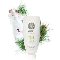 Natura Siberica Haarmaske Copenhagen Volume Hair Mask White Cedar, 200 ml
