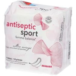 antiseptic sport femme balance® Damenbinden