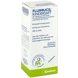 Fluimucil Kindersaft 2%