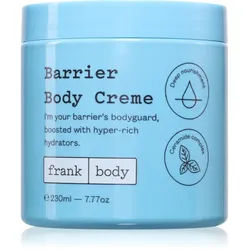 Frank Body Barrier erneuernde Body lotion mit Ceramiden 230 ml