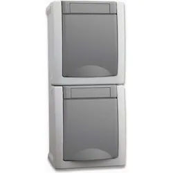 Panasonic Steckdose 2-fach 90591086-DE