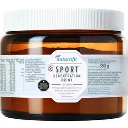 Naturafit Sport Regeneration Drink 380 G