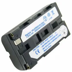 AccuCell Akku passend für Hitachi VM-N520, VM-NP500