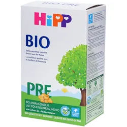 HiPP - Bio PRE Säuglingsmilch ab der Geburt